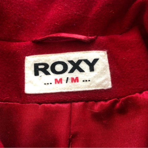 ROXY red coat size medium - Picture 3 of 3